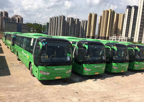 mais recente caso da empresa sobre Mais de 150 autocarros da China são exportados para o Cazaquistão
