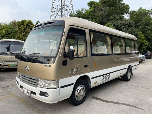 qualidade  King Long Second Hand Mini Bus 23 Seats Model Left Hand Drive fábrica