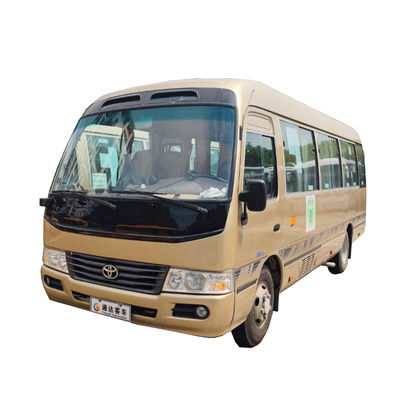 qualidade  Euro 4 Second Hand Toyota Coaster , Used 20 Passenger Van For Sale fábrica