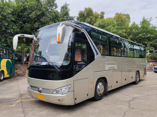 qualidade  2017 Yutong 46 Seats Used Luxury Coaches  Euro 5 Left Hand Drive Diesel fábrica
