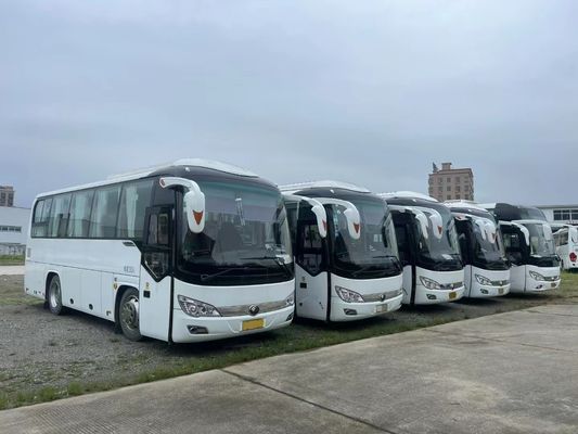 qualidade  Diesel Used City Bus 33 Seats Max Speed 100km/H Euro 5 Manual 2nd Hand Bus fábrica
