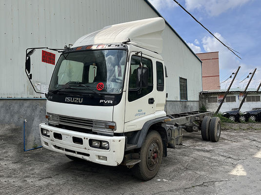qualidade  Left Steering Used Mid Range Trucks , Isuzu Second Hand Used Trucks fábrica