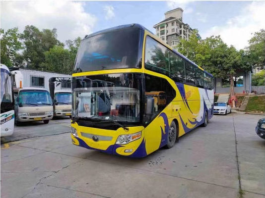 Yutong 57-59 Assentos Luxo em segunda mão Ônibus diesel ZK6127