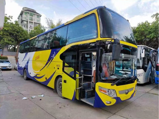 Yutong 57-59 Assentos Luxo em segunda mão Ônibus diesel ZK6127