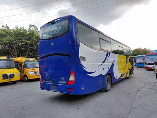 Yutong 57-59 Assentos Luxo em segunda mão Ônibus diesel ZK6127