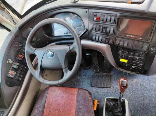 Yutong 57-59 Assentos Luxo em segunda mão Ônibus diesel ZK6127