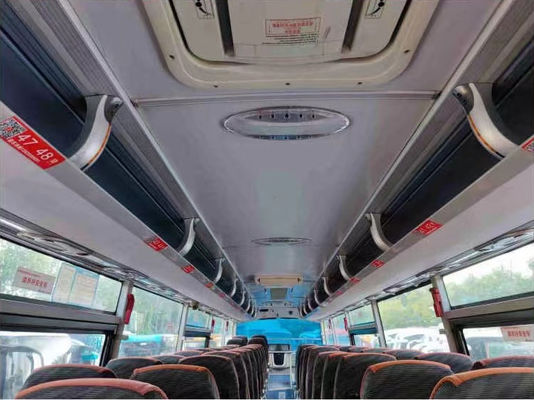 Yutong 57-59 Assentos Luxo em segunda mão Ônibus diesel ZK6127