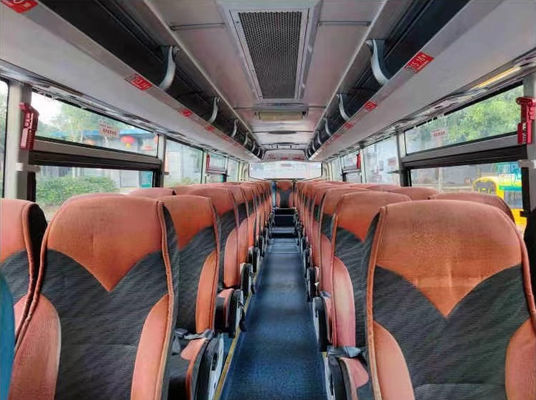 Yutong 57-59 Assentos Luxo em segunda mão Ônibus diesel ZK6127