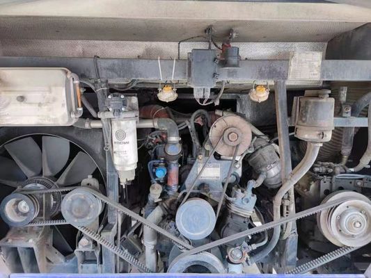 Yutong 57-59 Assentos Luxo em segunda mão Ônibus diesel ZK6127