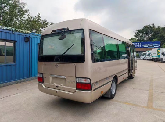23 Assentos Autobus de montanha-russa usado com caixa de transmissão manual de janela de vedação