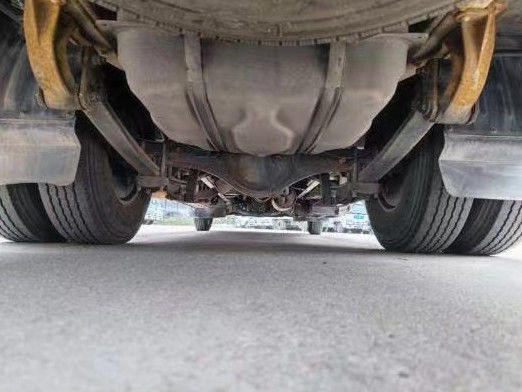 23 Assentos Autobus de montanha-russa usado com caixa de transmissão manual de janela de vedação