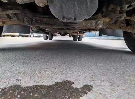 23 Assentos Autobus de montanha-russa usado com caixa de transmissão manual de janela de vedação