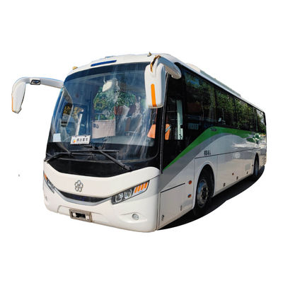 Autobus elétrico usado de Guangtong de 46 lugares Autobus de viagem usado produzido em dezembro de 2017