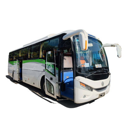Autobus elétrico usado de Guangtong de 46 lugares Autobus de viagem usado produzido em dezembro de 2017