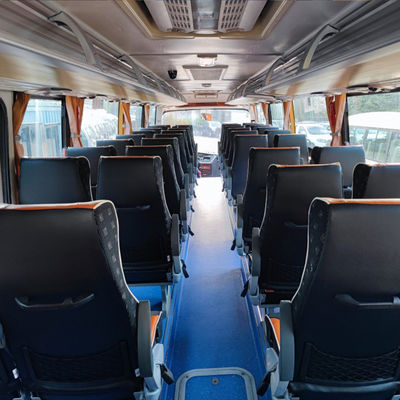 Autobus elétrico usado de Guangtong de 46 lugares Autobus de viagem usado produzido em dezembro de 2017