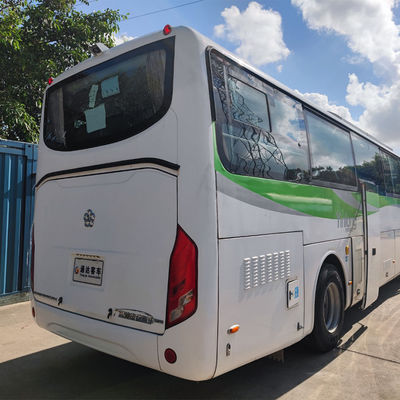 Autobus elétrico usado de Guangtong de 46 lugares Autobus de viagem usado produzido em dezembro de 2017