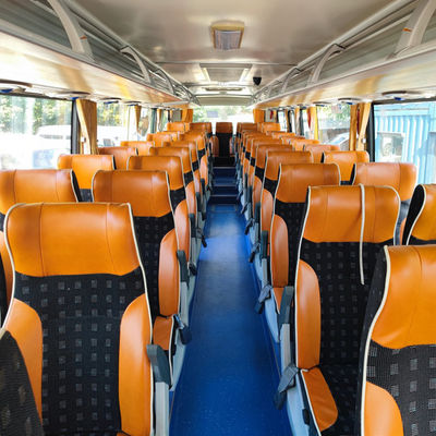 Autobus elétrico usado de Guangtong de 46 lugares Autobus de viagem usado produzido em dezembro de 2017