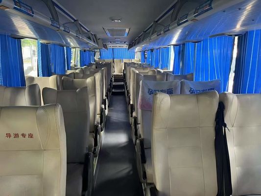 HIGHER 48 assentos ônibus turístico usado produzido em setembro de 2018 11120×2550×3595mm