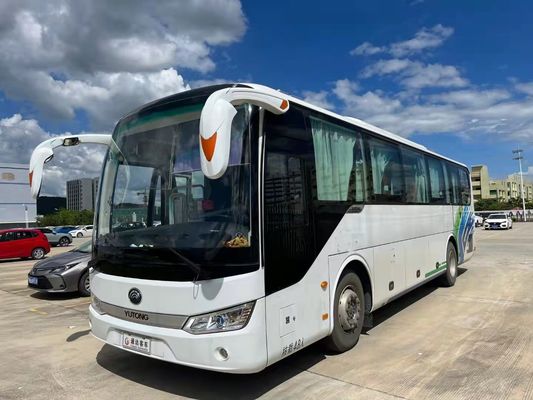 48 assentos de ônibus usados Yutong Diesel usados autocarros de luxo produzidos em outubro de 2020