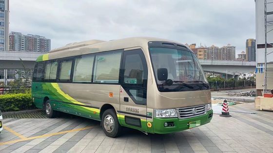 Golden Dragon Minibus de segunda mão de 2 lugares produzido em janeiro de 2023