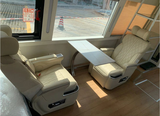 Golden Dragon Minibus de segunda mão de 2 lugares produzido em janeiro de 2023