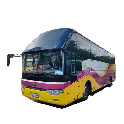 O ônibus de ônibus usados Yutong de 49 lugares foi produzido em janeiro de 2013