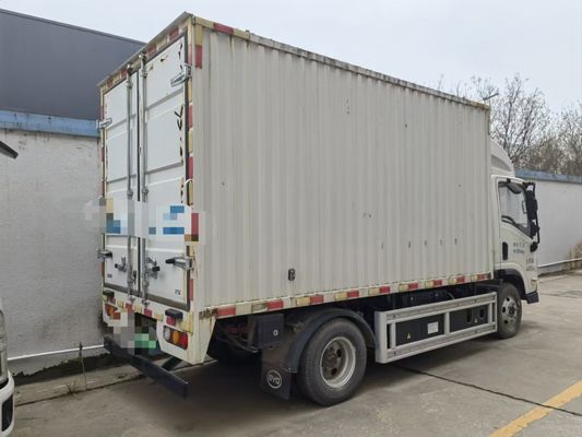 Caminhão de carga usado de fila única BYD T5A4.5T4.03 Meter Caminhão leve de caixa elétrica pura