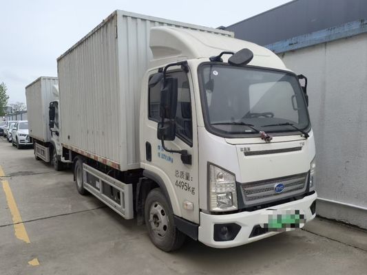 Caminhão de carga usado de fila única BYD T5A4.5T4.03 Meter Caminhão leve de caixa elétrica pura