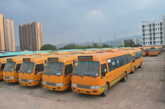 Golden Dragon XML6700 Ônibus urbano usado 19 lugares Ônibus usado com volante esquerdo