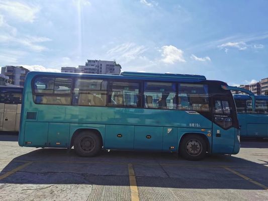 Agosto de 2019 Autobus de luxo de segunda mão de 19 assentos certificado ISO