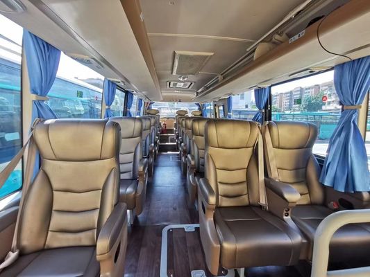 Agosto de 2019 Yutong Bus de luxo de segunda mão de 19 assentos certificado ISO