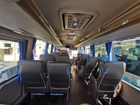 Agosto de 2019 Autobus de luxo de segunda mão de 19 assentos certificado ISO