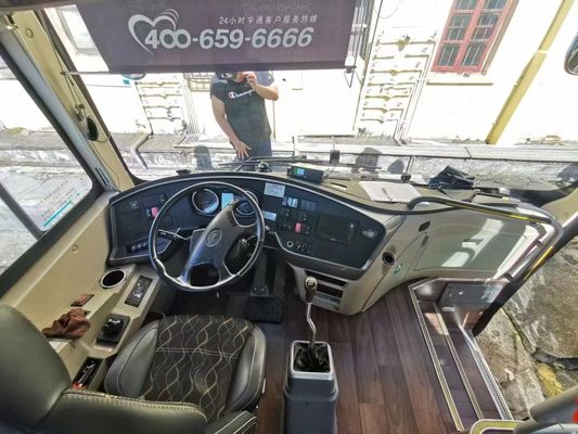 Agosto de 2019 Autobus de luxo de segunda mão de 19 assentos certificado ISO