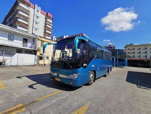 Agosto de 2019 Yutong Bus de luxo de segunda mão de 19 assentos certificado ISO