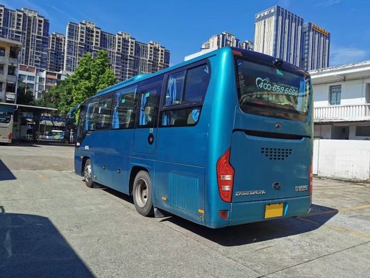 Agosto de 2019 Autobus de luxo de segunda mão de 19 assentos certificado ISO