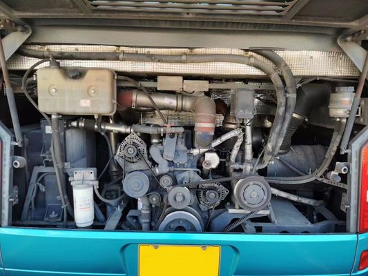 Agosto de 2019 Autobus de luxo de segunda mão de 19 assentos certificado ISO