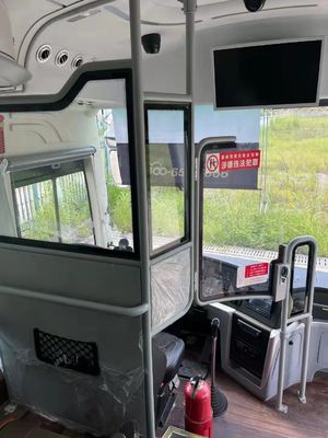 48 assentos de ônibus usados Yutong Diesel usados autocarros de luxo produzidos em outubro de 2020