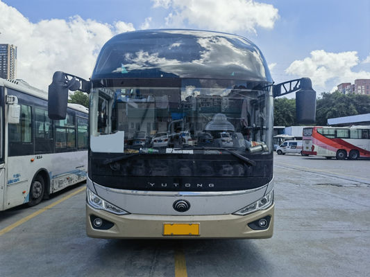 Autocarros comerciais usados Euro 6 de duas portas com armazém de bagagem extra grande
