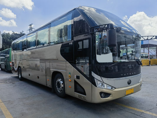 Autocarros comerciais usados Euro 6 de duas portas com armazém de bagagem extra grande