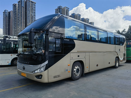 Autocarros comerciais usados Euro 6 de duas portas com armazém de bagagem extra grande