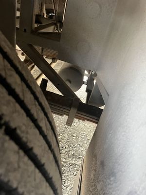 Ônibus comerciais usados a diesel 11625x2550x3690mm Um ônibus usado com motor a diesel