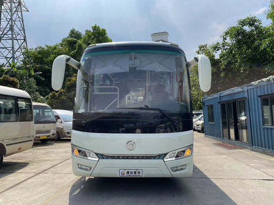 Golden Dragon 48 lugares de segunda mão ônibus de luxo Diesel Veículo comercial usado