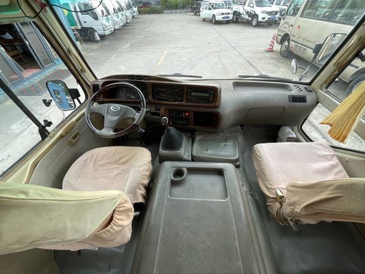 King Long Minibus de segunda mão de 23 lugares