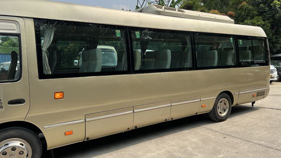 2016 Ano 31 Assentos Ônibus de segunda mão Direção à esquerda Mini ônibus de montanha usada