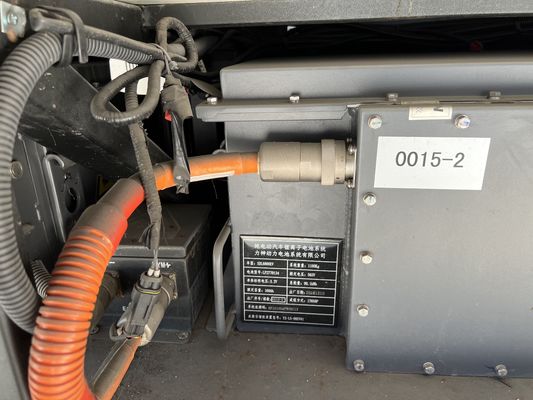 2016 Ano 31 Assentos Ônibus de segunda mão Direção à esquerda Mini ônibus usados