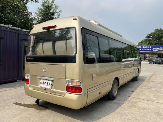 2016 Ano 31 Assentos Ônibus de segunda mão Direção à esquerda Mini ônibus usados