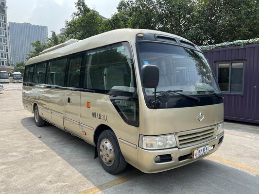 2016 Ano 31 Assentos Ônibus de segunda mão Direção à esquerda Mini ônibus de montanha usada
