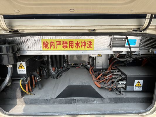 2016 Ano 31 Assentos Ônibus de segunda mão Direção à esquerda Mini ônibus usados