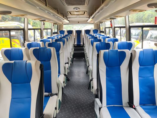 33 assentos Usados King Long Coaches XMQ Usados Ônibus de Direção Esquerda