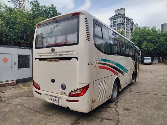33 assentos Usados King Long Coaches XMQ Usados Ônibus de Direção Esquerda